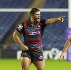 rugbyfan84: Ross Ford ðŸ˜ðŸ’ªðŸ»  The man is bulging out everywhere. ðŸ˜Š  http://imrockhard4u.tumblr.com
