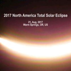 A Total Solar Eclipse Close-Up in Real Time #nasa #apod #kaist #hubolab #sun #solareclipse #moon #corona #atmosphere #solarsystem #warmsprings #oregon #space #science #astronomy