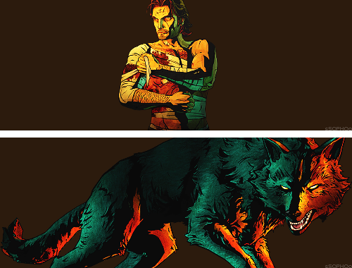 miyku:  The Big Bad Wolf 