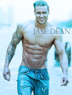 muscle-addicted:  Jase Dean by Luis Rafael
