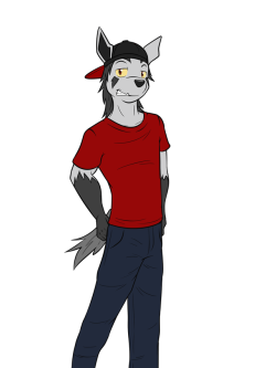 Mightyena dude that’s supposed to be a Mightyfuzeyena