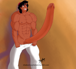 Still uploading all my old site stuff. This is still my favorite, as Aladdin, I think, is just hot hot hot.