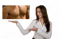 yocalio:  “female-presenting nipples”