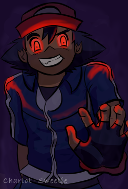 charlot-sweetie:  Guess who likes the idea of Ash getting possessed in the new movie.