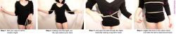 Fetishweekly:  Shibari Tutorial: Mirror Harness♥ Always Practice Cautious Kink!