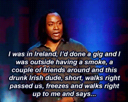 heyfrankie:  lucifer-the-morning-star:  cumberbitchsandwich:  imperialdalek:  byronic-heroine:  I’m just in love with this man.  I speak Irish.  I played Gaelic Football for years, and I can attest that ‘cunt’ is a term of endearment to the Irish.