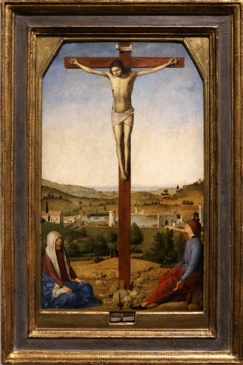 koredzas:Antonello da Messina - The Crucifixion. 1475