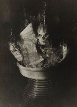 Claude Cahun - Surrealist Assemblage, 1936