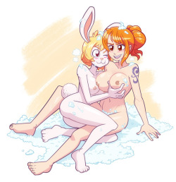 nsfwkevinsano: itsdatskelebutt: I had One Piece on the mind that bun knows where it’s at  ;9