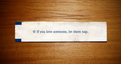 nevver:  Fortune cookie 