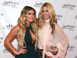 barbiesandbimbos: Like  Mother, Like Daughter - The Barbie Bimbo Journey Part 1.    What a healthy, beautiful relationship between Kim Zolciak &amp; Brielle. Mothers and Daughters that get plastic surgery together, go to parties together and become