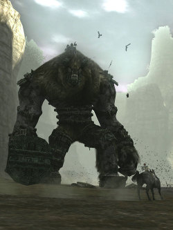 fantasy-art-engine:  Shadow of the Colossus Art by Fellcoda, Sirio and Team Ico