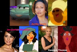 hotdamnitsbam:  lake-hold:   Women of color and the Disney characters they have played.   YES 