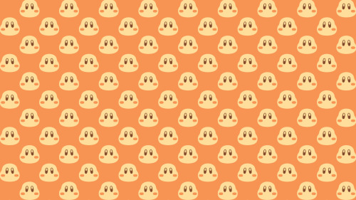 clyde-wuts:  Waddle Dee Wallpapers1920x1080 of pure Waddle Dee goodness, including Waddle Doo and DeDeDe variants :Waddle 1Waddle 2Waddle 3