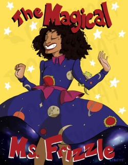 aaliyah-appollonia: raveyrai:  Look, Tracee is the Ms. Frizzle we deserve. ✨🚀 Patreon || instagram || twitter || facebook || Commissions || Ko-fi   This is the cutest coolest thing I’ve seen all day! 