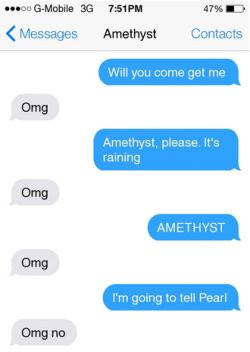 [Amethyst And Steven](Submitted by yourlonglostdentist)