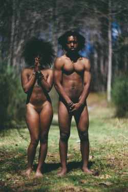 humbledhoney:pheonixwild:Adam and Eve.I have
