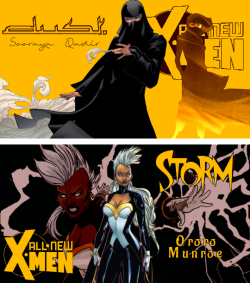 renaroo: My X-Men Team – Mentors &amp; Students: Storm ( Ororo Munroe ) &amp; Dust ( Sooraya Qadir )Gambit ( Remy LeBeau ) &amp; Wolverine ( Laura Kinney )Rogue ( Anna Marie ) &amp; Hellion ( Julian Keller ) Mirage ( Danielle Moonstar ) &amp; Surge