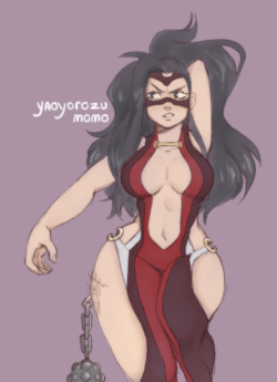 kiriiv: I’m back!!! Here’s some fanart for My Hero Academia to celebrate!!! I was wondering if Yaomomo would be able to show less skin/get rid of her yaoyopedia as she gets older since she’ll have better control of her quirk…. A third year design,