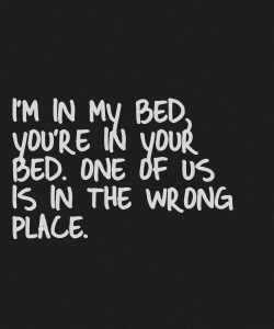 Im In My Bed.. 