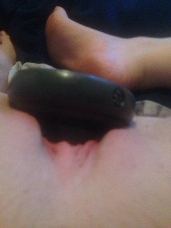 daddys-slave-cunt:  Spent a total of 3 hours with this plug inside Daddy’s cunt today, all of which were divine because they were spent on the edge of cumming 