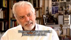   Alejandro Jodorowsky on the U.S. comics industry. 2007.  From the BBC Documentary In Search of Moebius 