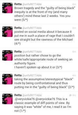 ellewcee:  Retta is going in on it on Twitter
