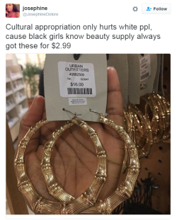 destinyrush:  betti-wap:  nevaehtyler:  Steal from other cultures - get scammed.  get scammed indeed. 16.99?! Who tf has time for Urban Outfitters   ภ?! Is this a joke? 