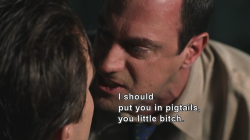 barbieprivilege:  don’t have to tell me twice elliot stabler 