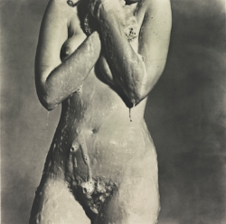 mapetitemelancolie:  Irving Penn- Nude torso, 1978 