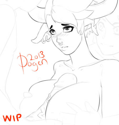 A wIP of some work to come. adult photos