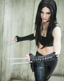 sharemycosplay:  #Cosplayer @rfranklin_13 as #Marvel’s #X23. #cosplay  @Regrann from @rfranklin_13 - “I’m Wolverine. I’m the best there is at what I do, but what I do best isn’t very nice.” 👊👊👊 Photo by: Project Bokeh Photography