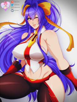 Get ready for the next battle, because Mai Hazuki from BlazBlue is here! Commission for WoodleNoodleAll the versions can be found in Patreon!Versions include:-Traditional-Bikini-Kimono-Semi-nude-Nude-Futanari❤  Support me on Patreon if you like my