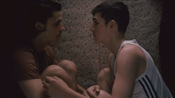 thegayfleet: Closets (2015)   It’s 1986, tormented teenager Henry is struggling with his sexuality and abusive home life. Henry sits in his closet contemplating suicide. In a flash of light he is transported to 2016 where he meets teenager Ben now occupyi