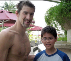shut-the-jongup:  sparklesandchalk:  In 2008, Joseph Schooling met his childhood hero Michael Phelps.  In 2016, Joseph beat Michael for Olympic Gold.   Might I add that so far, this is Singapore’s first gold