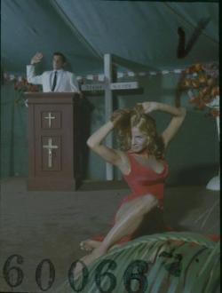 sir-oreo-monocle:  Salome Jens &amp; George Hamilton in Angel Baby (1961)