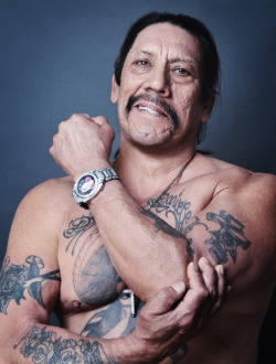 thefrankenfemmes:  Danny Trejo has been in countless Hollywood films…always being cast as a hit man, thug, or gangster. However, he is also in coutless B movies becoming one of the most recognizable and favorite actors in the genre. He was given