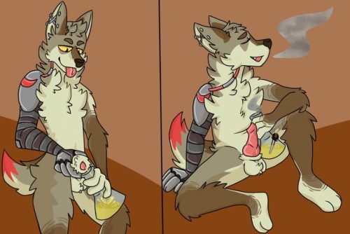  (YCH) Bong Water (1) and (YCH) Bong Water (2) by  LemonJuice.  