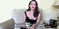 Meganfoxrocksmyworld:  Reasons I Love Megan Denise Fox. “Mickey Is Such A Beautiful,