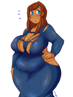 queenchikkibug:  a color practice featuring Jane in that blue dress NM wore 