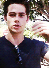 obrien-news:  Dylan O’Brien sending a personal message to his fans on set of 3B. [x] 