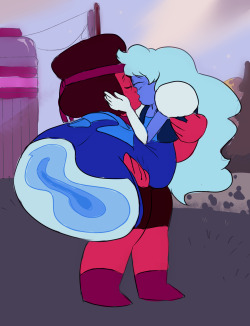 This totally happened when Steven wasn’t looking and you can’t convince me otherwise