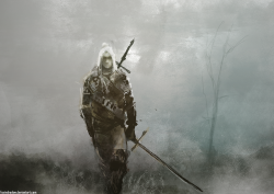 foxintwilight:  Later, it was said the man came from the north, from Ropers Gate Few minute witcher practice, experimenting and stuff If you played the game, yet didn’t read the books, you’re dead to me &gt;:C  but the games aren’t bad, of course