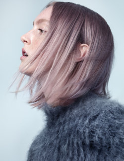 wmagazine:  Pale Pink Beauty Photograph by