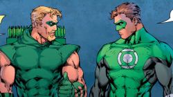 rockofeternity:  Green Arrow / Green LanternArt