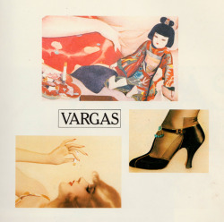 Frontispiece from Vargas, by Alberto Vargas and Reid Austin (Plexus, 1978). From Oxfam in Nottingham.