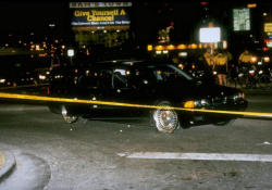 On this day in 1996, Tupac was shot 5 times leaving the Tyson-Seldon fight at the MGM Grand in Las Vegas.
