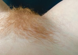 worship-my-body:  Still growing out my pubes 
