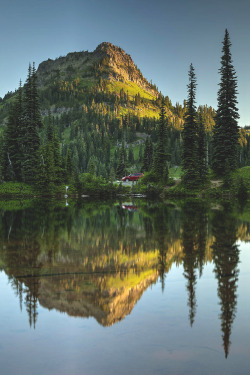 wnderlst:  Mt. Rainier National Park, Washington