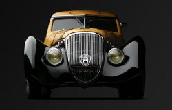 specialcar:  1936 Peugeot Darl’Mat 